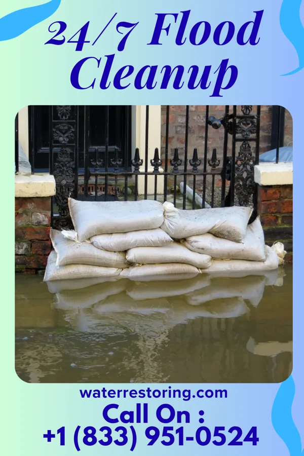24/7 Flood Cleanup in Lake Madison, SD
